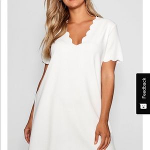 White dress